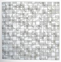 Vera Molnar: Egy százalék rendetlenség. One Percent Disorder. Vera Molnar életműkiállítása az egri K...