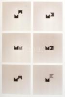 Vera Molnar: Egy százalék rendetlenség. One Percent Disorder. Vera Molnar életműkiállítása az egri K...