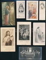 50 db vegyes régi szentkép