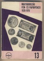 Leányfalusi-Nagy: Magyarország fém- és papírpénzei 1926-1976.