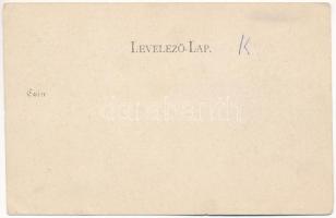 Kovászna, Covasna; Sétatér. Bogdán F. fényképész / promenade (EK)