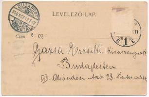 1900 Zsuk, Alsózsuk, Jucu (Kolozsvár, Cluj); Az Erdélyi Falka-Vadász Társaság Alsó-Zsukki telepe, ka...