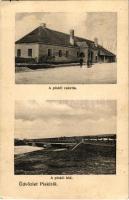 1910 Piski, Simeria; csárda és híd. Adler fényirda Szászváros / restaurant and bridge (EK)