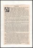 cca 1935-1940 Almafajták, 3 db színes nyomat, a "Kertészet" mellékletei, Bp., Stephaneum-n...