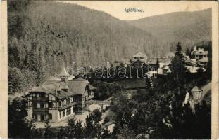 1907 Iglófüred, Spisská Nová Ves Kupele, Novovesské Kúpele; fürdő látképe. Wlaszlovits Gusztáv kiadása / spa, baths (EK)