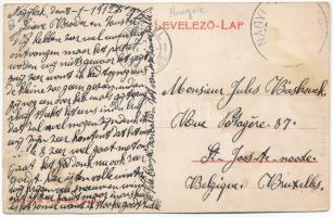 1912 Nagylak, Nadlac (Arad); Állami elemi iskola, óvoda. Weisz Márk kiadása / school and kindergarte...