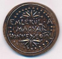 ifj. Szlávics László (1959-) DN "Balassi Bálint / Emlékül a Magyar Honvédségtől" kétoldala...