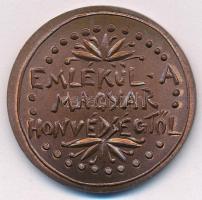 ifj. Szlávics László (1959-) DN "Károlyi Mihály / Emlékül a Magyar Honvédségtől" kétoldala...