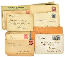 1877-1943 33 db régi kézzel írt levél, levelezés