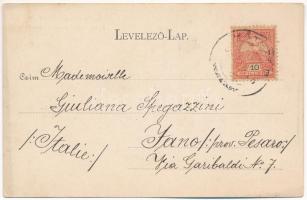 1901 Hátszeg, Hateg; Fő tér és városháza, Kéméndy Albert és Reissfeld Hermann üzlete. Groszeck Károl...