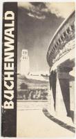 cca 1960-1970 Buchenwald koncentrációs tábor magyar nyelvű prospektusa. Fekete-fehér fotókkal. Szerk.: Annadora Miethe.