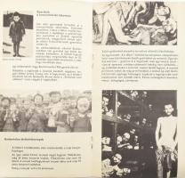 cca 1960-1970 Buchenwald koncentrációs tábor magyar nyelvű prospektusa. Fekete-fehér fotókkal. Szerk...