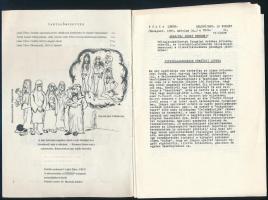 Liska Tibor: A SzociaLiska vállalkozás. VKCS vitáinak jegyzőkönyvei és vitaindítói II. (Kézirat gyan...