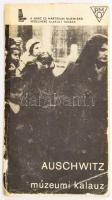 Kazimierz Smolen: Auschwitz 1940-1945. Muzeumi kalauz. Katowice, 1979., Krajowa Agencja Wdyawnicza. Fekete-fehér fotókkal. Kiadói papírkötés, kopott borítóval, sérült, javított kötéssel és borítóval. Megviselt állapotban.