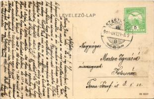 1911 Szászrégen, Sächsisch Regen, Reghin; Járásbíróság. Bischitz Ig. kiadása / Nezirksgericht / coun...