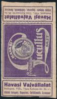 cca 1910 Havasi Vajvállalat Lucullus sajt számolócédula