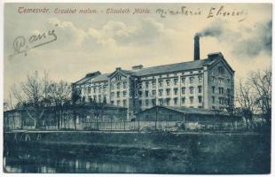 1929 Temesvár, Timisoara; Erzsébet malom. Gerő Manó kiadása / Elisabeth Mühle / mill