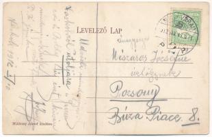 1912 Vaskoh, Vascau; Érc- és márványtelep, bánya. Miklóssy József kiadása / Ore and marble mine (EB)