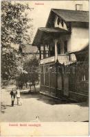 1915 Kassa, Kosice; Bankov / Bankó fürdő szálloda és vendéglő / spa, bath, hotel and restaurant (EK)