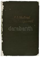 Burgert Róbert: Jelentés a bábolnai iparszerű kukoricatermelés rendszer CPS 3 éves kísérleti munkájá...