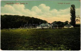 1918 Lippafüred, Lippafürdő, Baile Lipova (Temes, Timis); Vendéglő és nyaraló / restaurant and villa (EK)