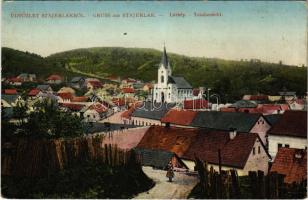 Stájerlak, Steierlak, Stájerlakanina, Steierdorf, Anina; templom. W.L. Bp. 1181. 1911-14. / church (fl)