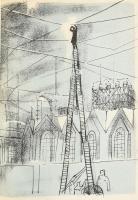 József Attila: Hazám. Juhász Ferenc előszavával, Csernus Tibor rajzaival, Bp., 1956, Szépirodalmi Kö...