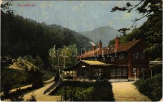 Thurzófüred, Kupele Turzo (Gölnicbánya, Gelnica); fürdő vendéglő, étterem / spa restaurant (EK)