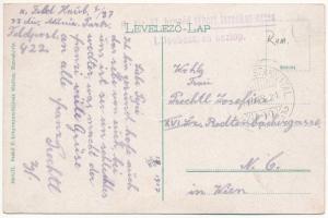 1917 Maroshévíz, Oláhtoplica, Toplita, Toplica; pályaudvar, vasútállomás, vonatok / railway station,...