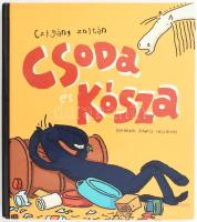 Czigány Zoltán: Csoda és Kósza. Baranyai András rajzaival. Bp., 2009., P+B - Pozsonyi Pagony. Kiadói kartonált papírkötés, néhány foltos lappal.