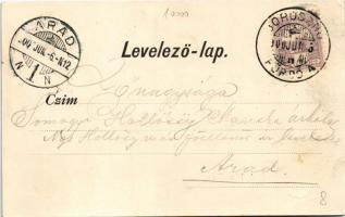 1900 Borosznófürdő, Brusno-kúpele (Borosznó, Brusznó, Brusno); Fürdőház. Ivánszky Elek kiadása / spa...