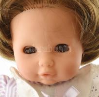 Götz Puppe baba, jelzéssel, jó állapotban, m: 35 cm