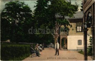 1924 Borosznófürdő, Brusno-kúpele (Borosznó, Brusznó, Brusno); szálloda / hotel, spa (EK)