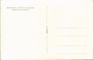 Bögöz, Mugeni; Székely kapu. Kováts István fényképész / Secuii wood carved gate. photo