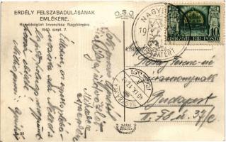 1940 Nagybánya, Baia Mare; bevonulás / entry of the Hungarian troops + "1940 Nagybánya visszaté...