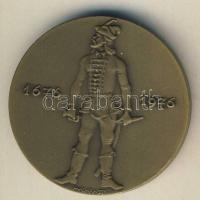 1976. "II. Rákóczi Ferenc" Br emlékérem. Szign. Madarassy T:1