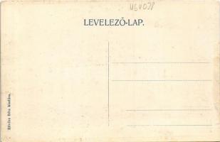 Marosvásárhely, Targu Mures; Trébely. Révész Béla kiadása / Platoul Cornesti (Rb)