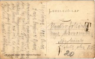 1921 Nagybánya, Baia Mare; Széchenyi liget részlete. Kovács Gyula kiadás joga / park (fl)