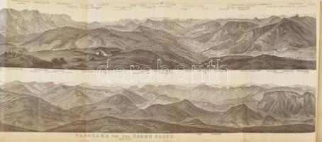 Baedeker, Karl (1801-1859): Südbayern, Tirol, und Salzburg. Ober- und Nieder-Österreich, Steiermark,...