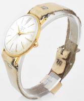 Poljot 17 köves kézi felhúzós karóra, működik, szép számlap, d: 36 mm