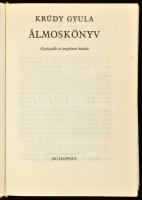 Krúdy Gyula: Pest-Budai hangulatok és Álmoskönyv. Bp., 2013-1981, Alinea - Magvető. Kiadói papírköté...