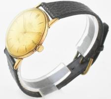 Cornavin 17 köves kézi felhúzós karóra, szép számlappal, sötét plexivel, működik, d: 32 mm