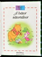 Walt Disney Micimackó Könyvklub könyvek, 6 db: A vízi túra, Malacka a fa tetején, Csacsi napi buli, ...