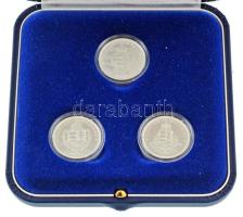 1935. 2P Ag "Pázmány" + 1935. 2P Ag "Rákóczi" + 1936. 2P Ag "Liszt Ferenc&q...