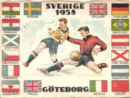 Football World Championship 1958 Sweden (b)