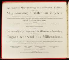 Az ezeréves Magyarország és a Milléniumi Kiállítás. II. kötet. Magyarország a Millennium idejében. (...