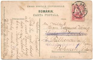 1912 Galati, Galatz; Strada Domneasca, Th. Bucovski La Cisma Rosie Primul Atelier de Incaltaminte, D...