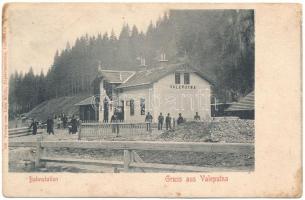 Valea Putnei, Valeputna (Bukovina, Bucovina); Bahnstation / railway station (EK)