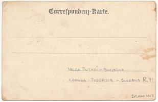 Valea Putnei, Valeputna (Bukovina, Bucovina); Bahnstation / railway station (EK)