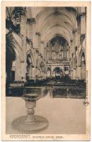 Brassó, Kronstadt, Brasov; Schwarze Kirche Orgel / Fekete templom belső, orgona. H. Zeidner No. 130. / church interior, organ (fl)